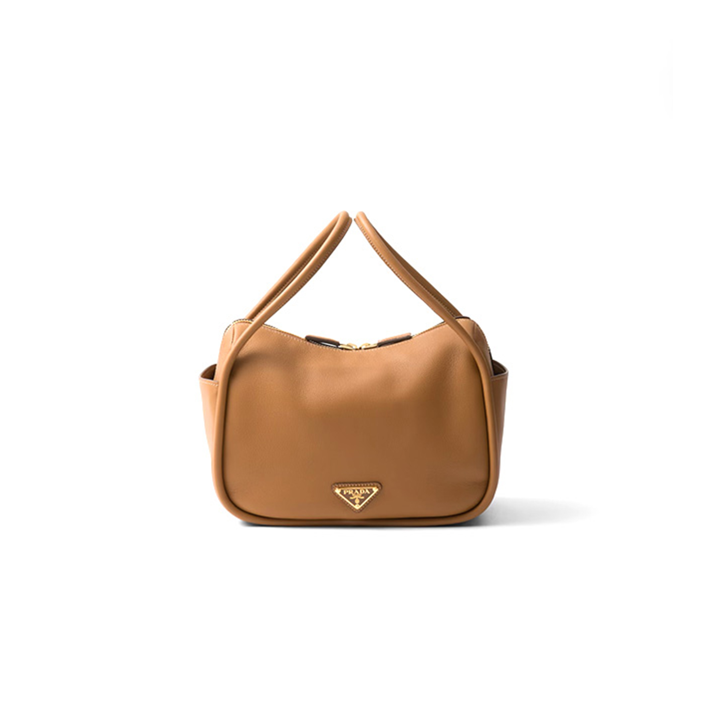 Pra*a darling leather handbag 1ba451 (25*18*10.5cm)